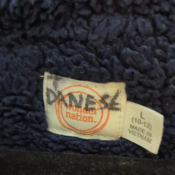 Wonder Nation Classic Navy Hoodie - Picture 2 of 10